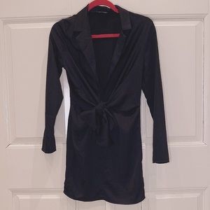 Missguided low cut dress